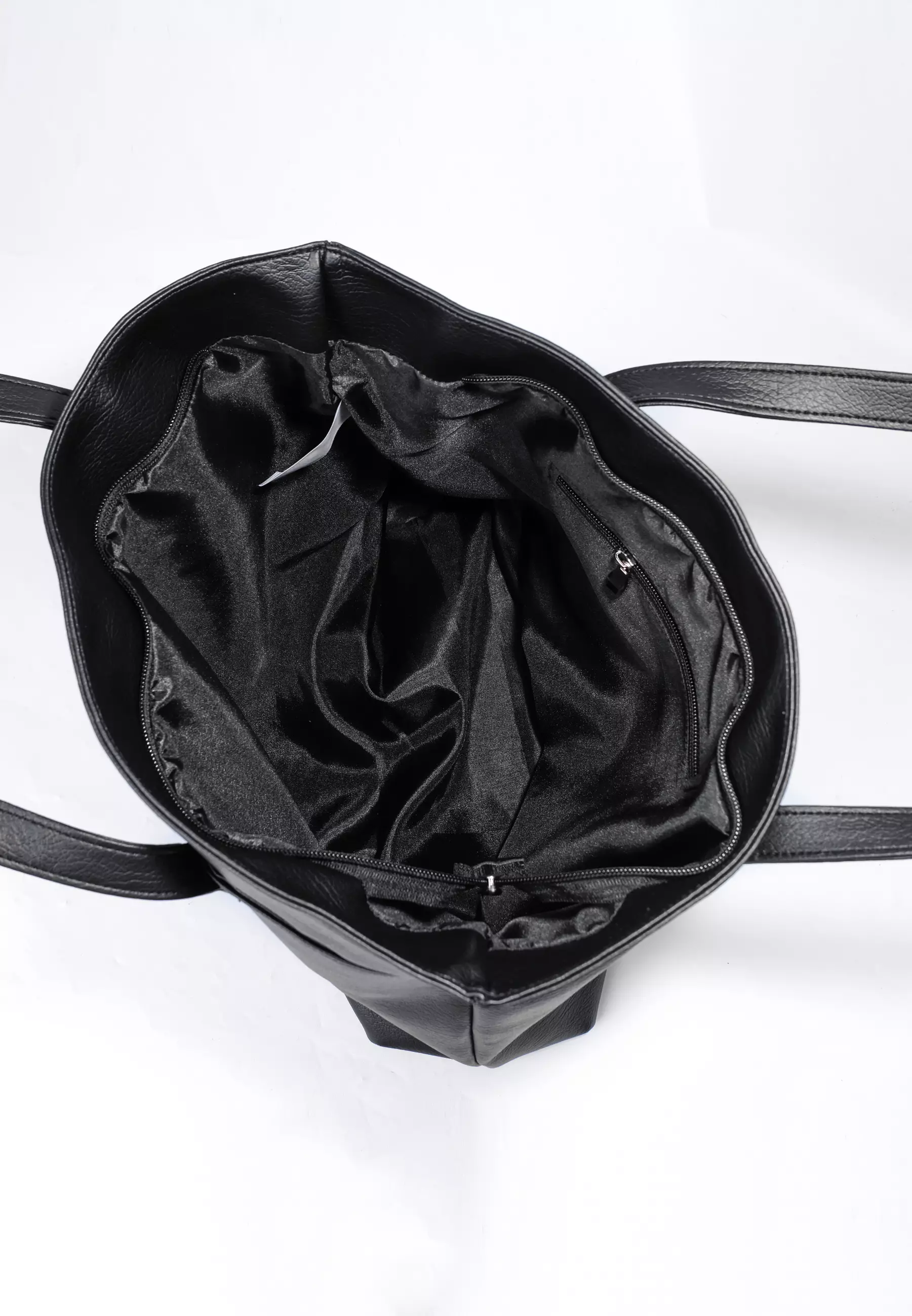 Tas Tote Bag Wanita Penutup Resleting - Dona Series