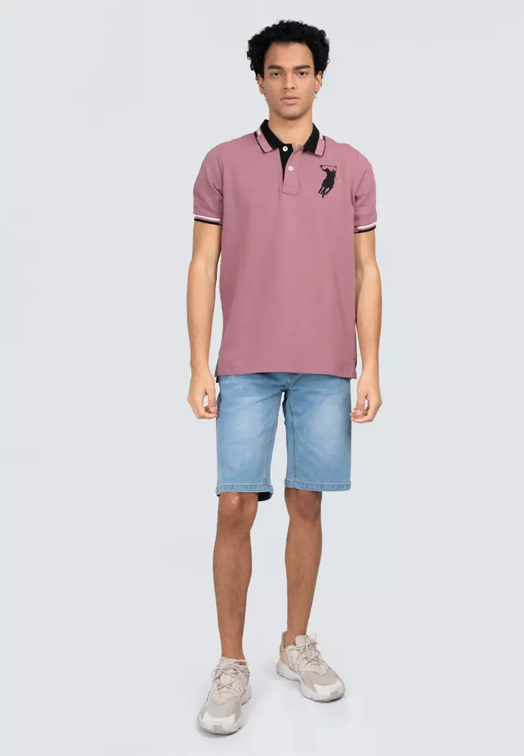 Polo Haus - Men’s Regular Fit Essential Polo Tee MKCSV103
