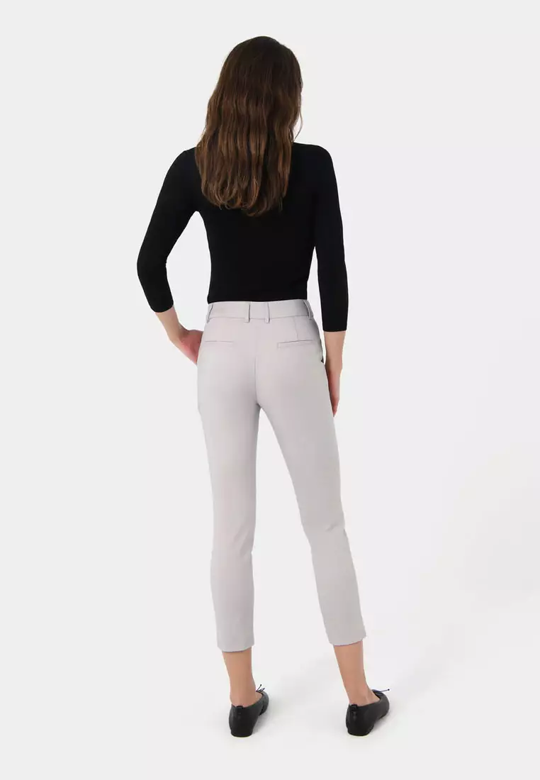Safira High-Waist Trousers