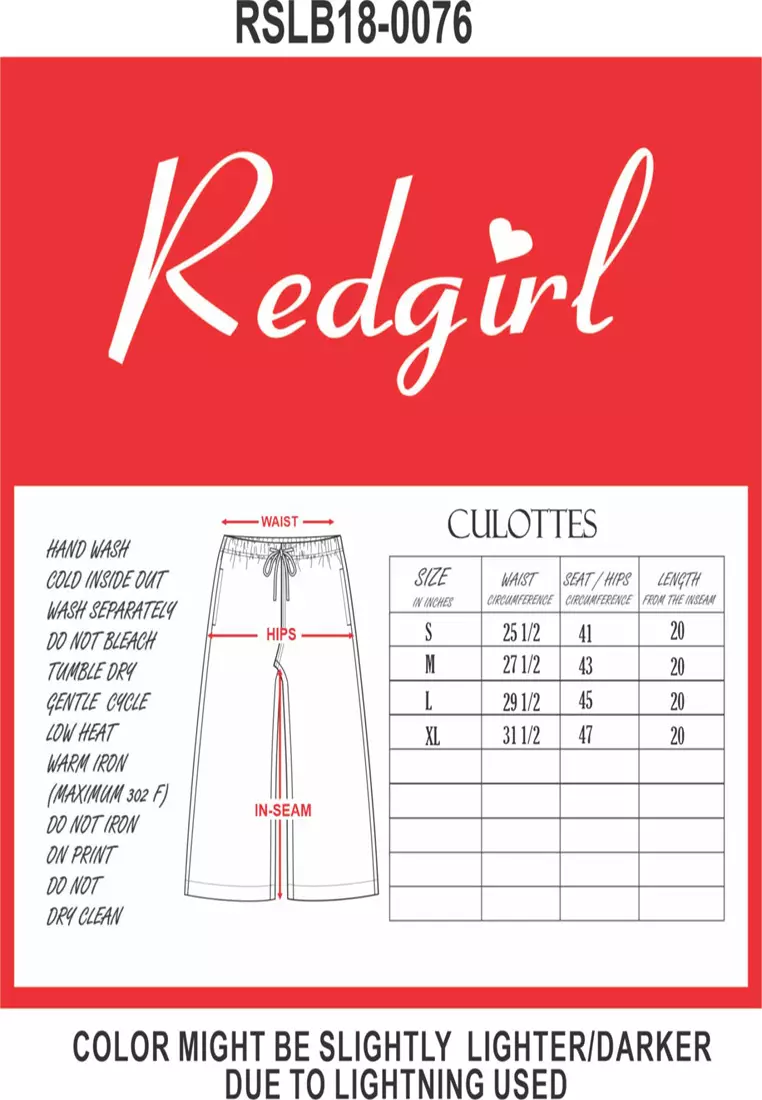 Denim Cullotes Ladies