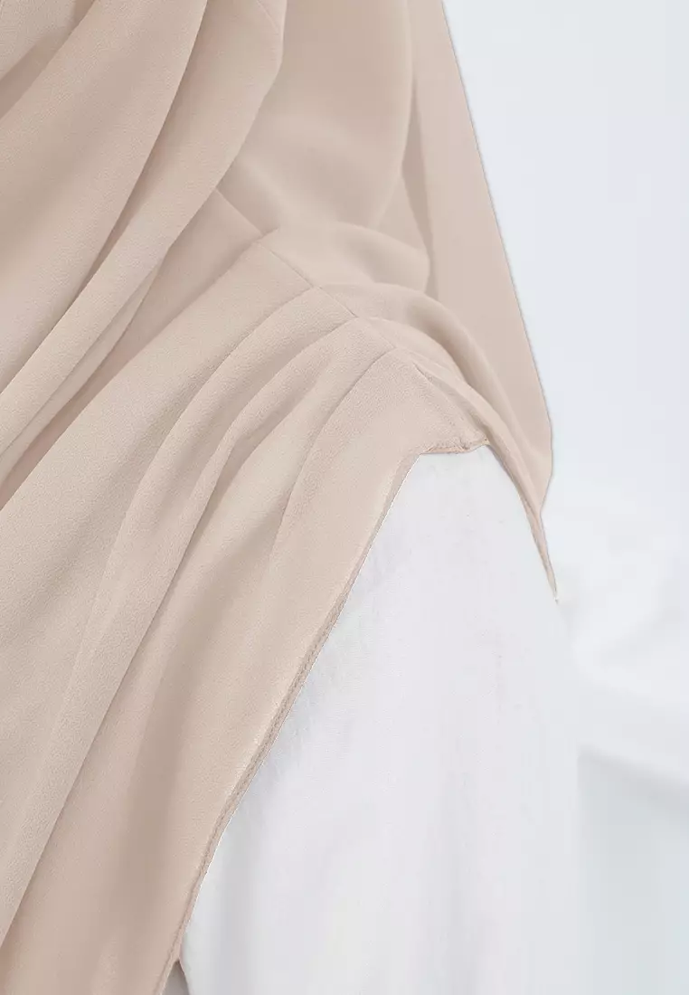 HIJAB INSTAN NASHWA - LIGHT CREAM
