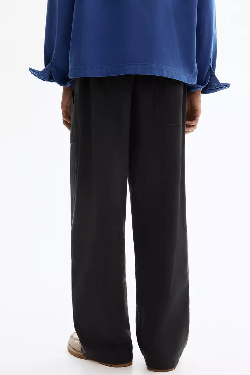 Relaxed Fit Cotton joggers