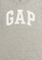 GAP grey Short Sleeves Value Logo Tee D0FCAKABBD0A1FGS_3