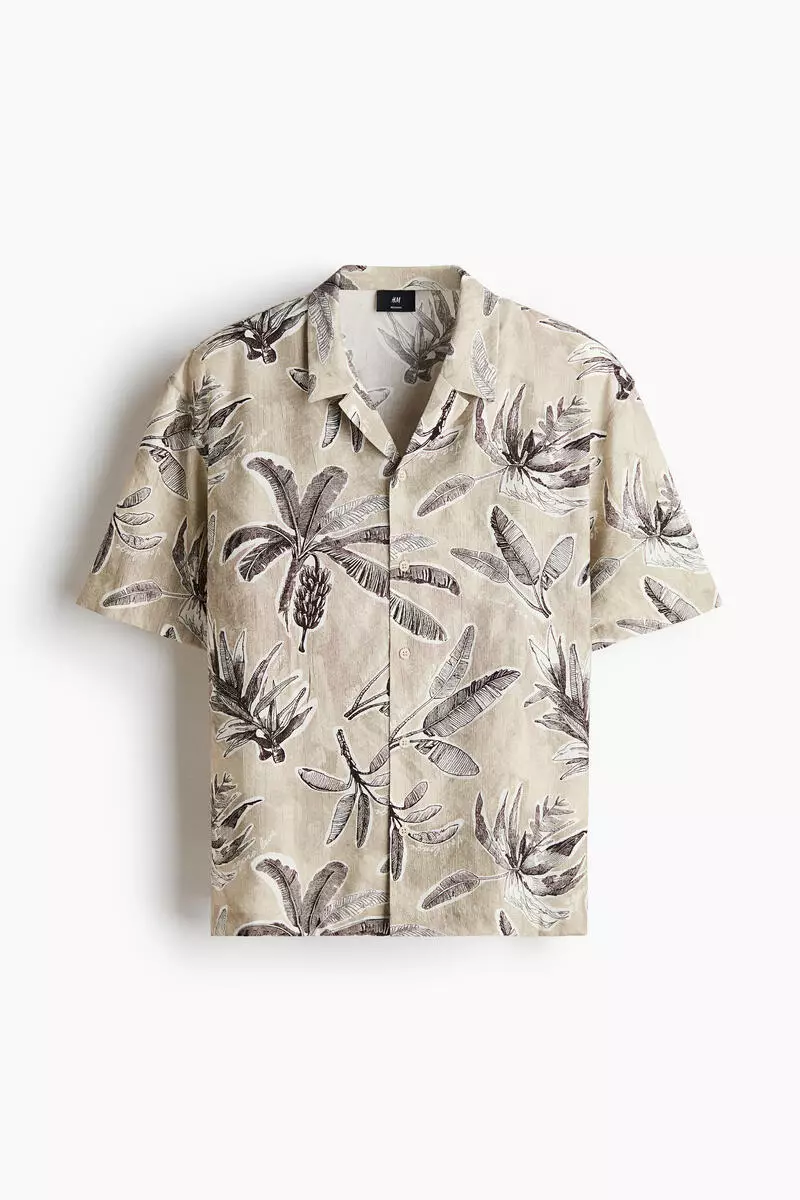 Relaxed Fit Resort shirt