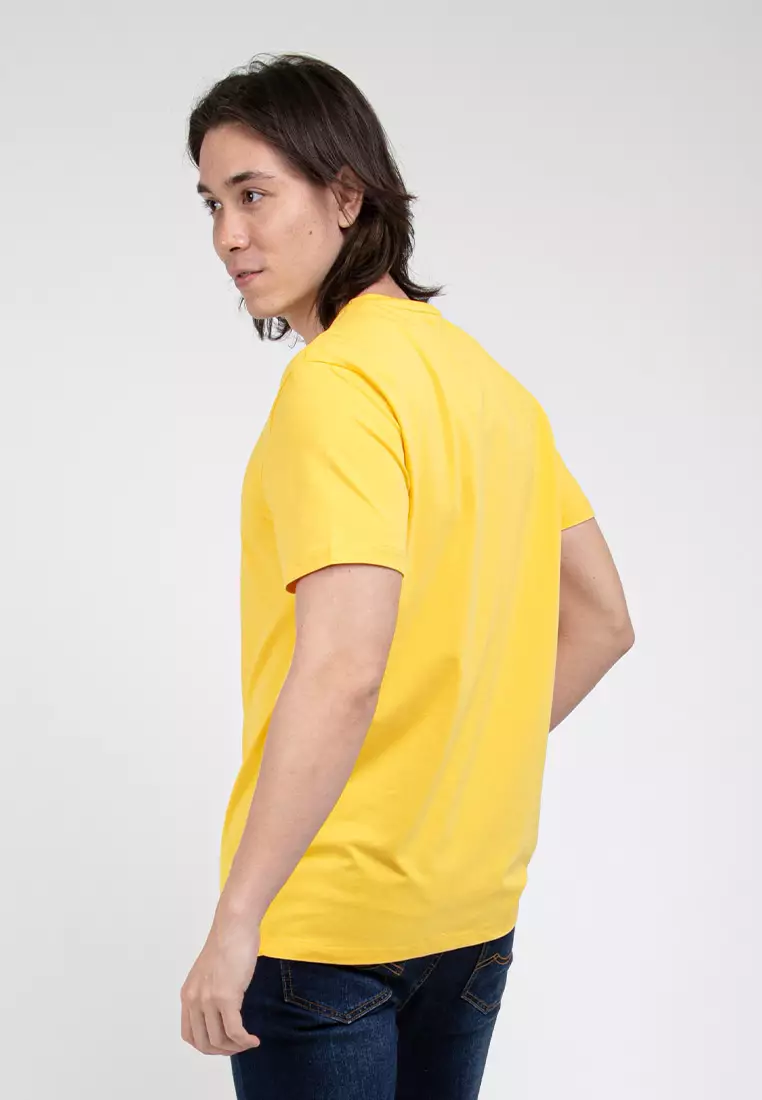 Forest x Disney 100 Year of Wonder Mickey Round Neck Tee Men Family Tee | FW20061-65Yellow