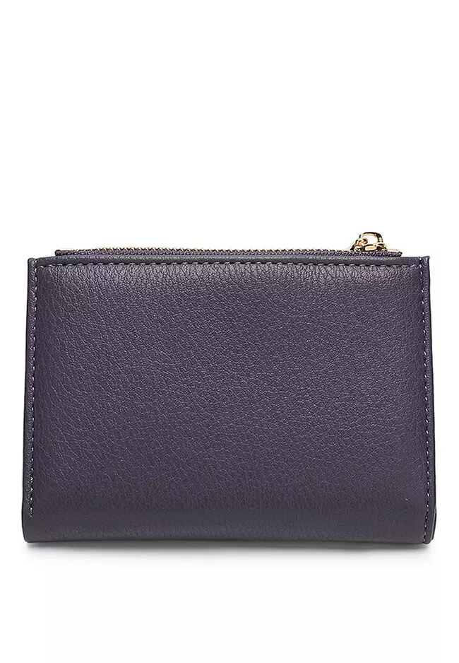 Women's 2 in 1 Purse/Wallet With Coin Compartment - Purple