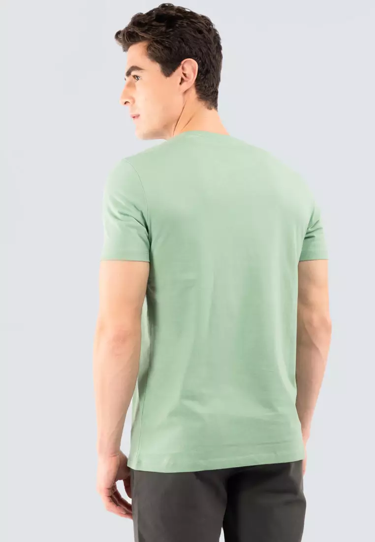 Polo Haus - Men’s Signature Fit Essential T-Shirt MKRSV008