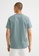 H&M blue Regular Fit Round-Neck T-Shirt 295F7AAF9099F2GS_2