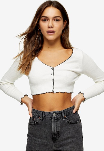 Topshop ecru Clearance