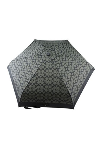 Buy COACH Coach Mini Umbrella (F63365) - Black 2023 Online | ZALORA  Singapore