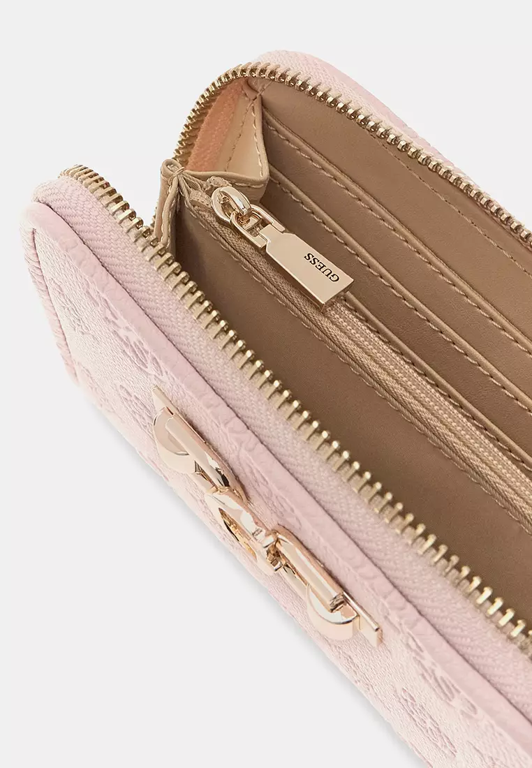 Anise Medium Zip Around Purse