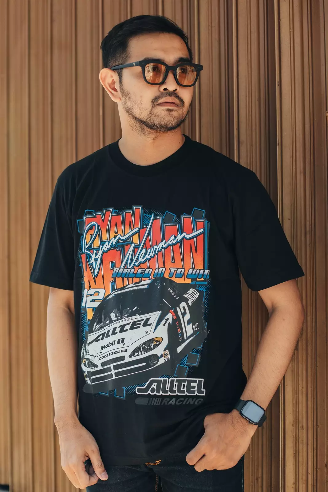 Ossu Ryan Newman Alltel Champion Nascar Tshirt