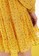 Saturday Club yellow Long Sleeves V-Neck Ruffle Tier Dress 8F2ADAAF86ACE2GS_3