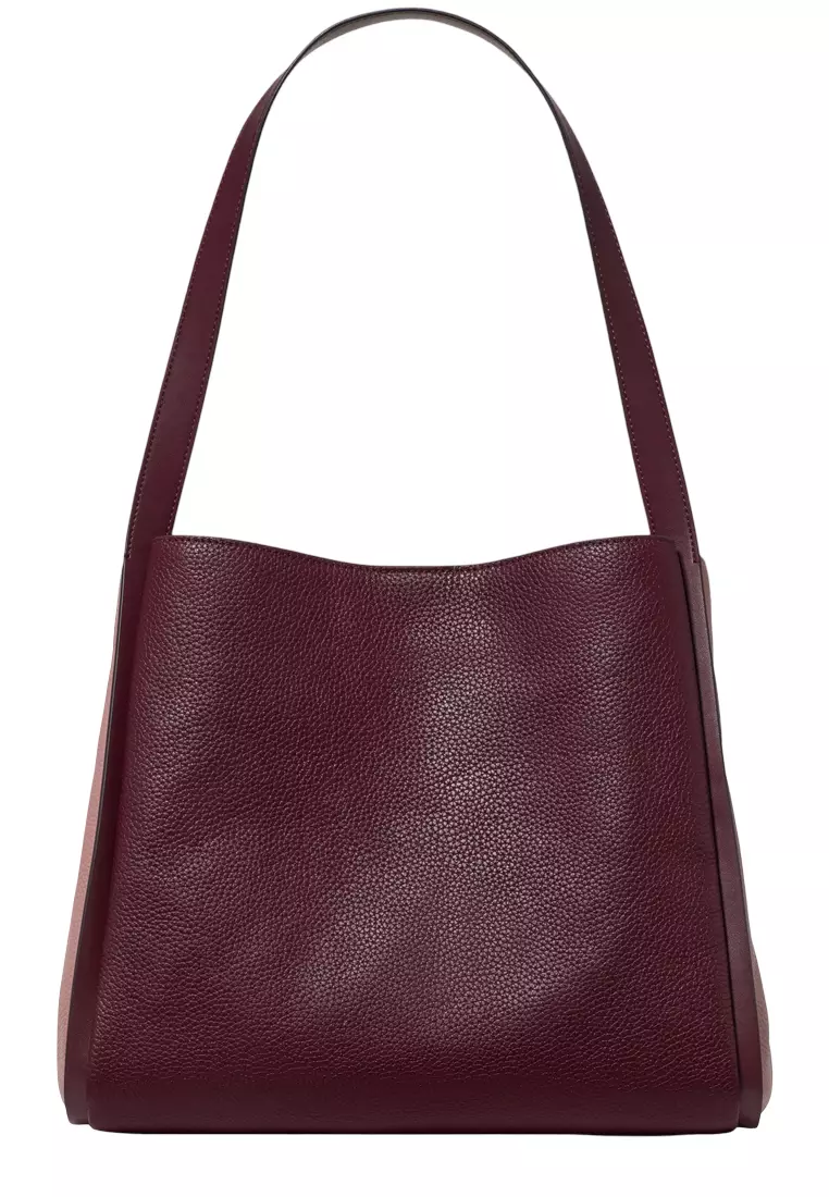 Buy Kate Spade Knott Colorblock Large Carryall Bag - Grenache