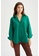 DeFacto green Oversize Cotton Shirt 98111AAF4C1A6CGS_3