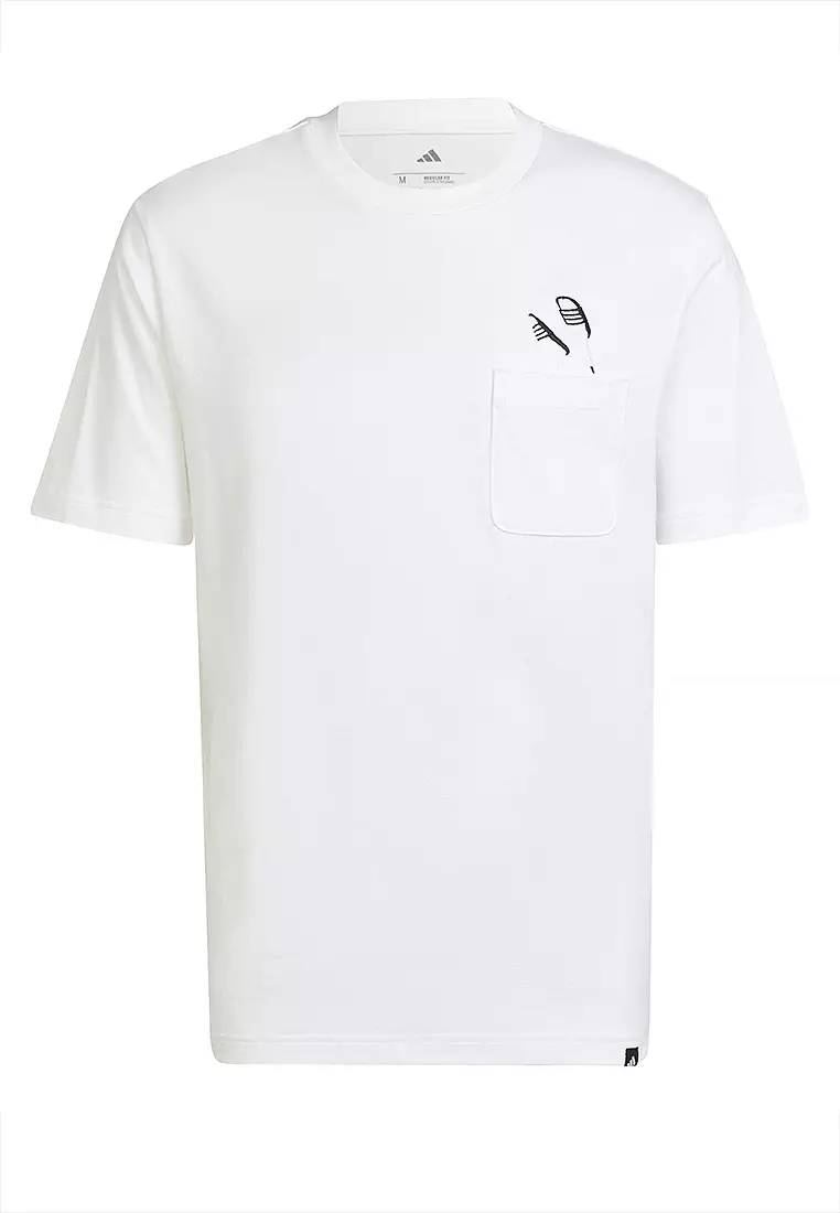 Lounge Slides Graphic Pocket T-Shirt