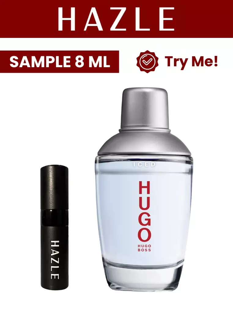 [Sample] Hugo Boss Iced Man EDT 8 ml