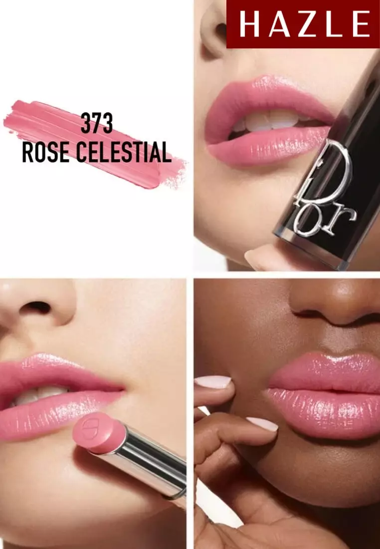 Addict Hydrating Shine Lipstick 373 Rose Celestial 3.2gr