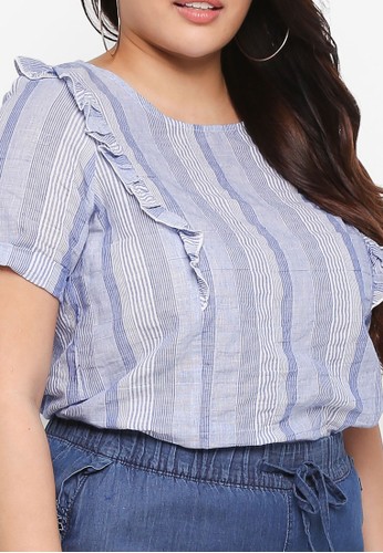 Jual Junarose Plus Size Arwen Top Original  ZALORA 
