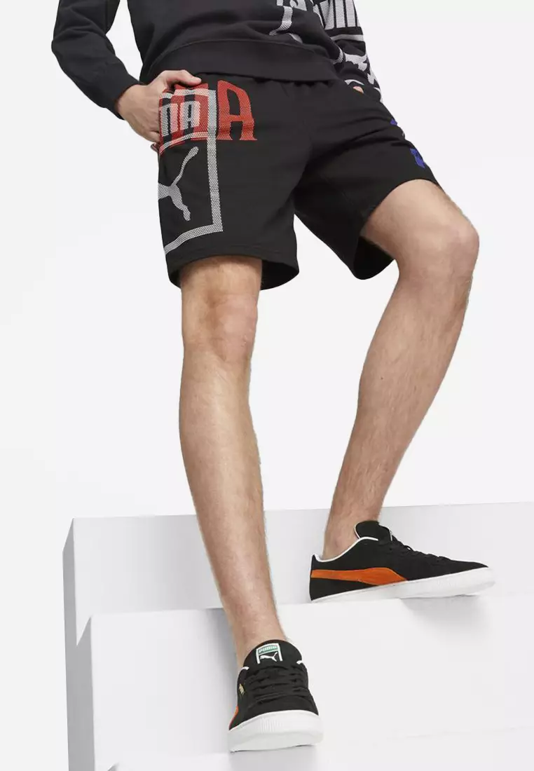 Puma deals shorts online