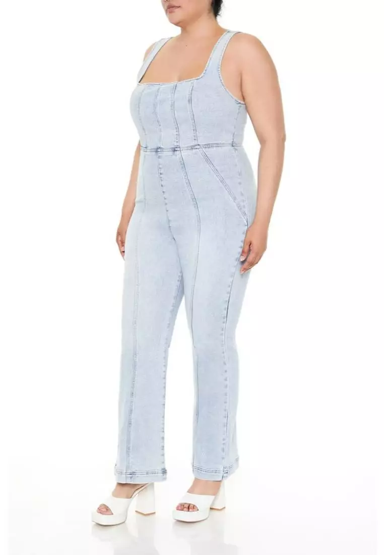 Forever 21 plus size jumpsuits discount