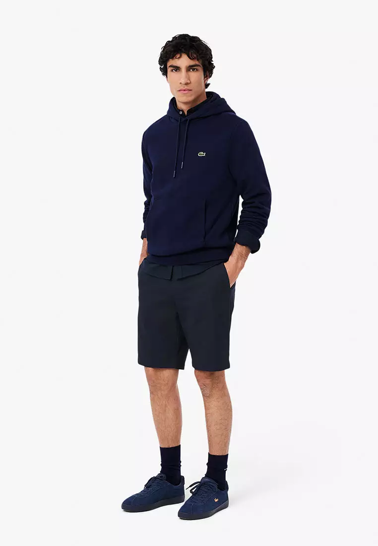 Regular Fit Gabardine Chino Bermuda Shorts