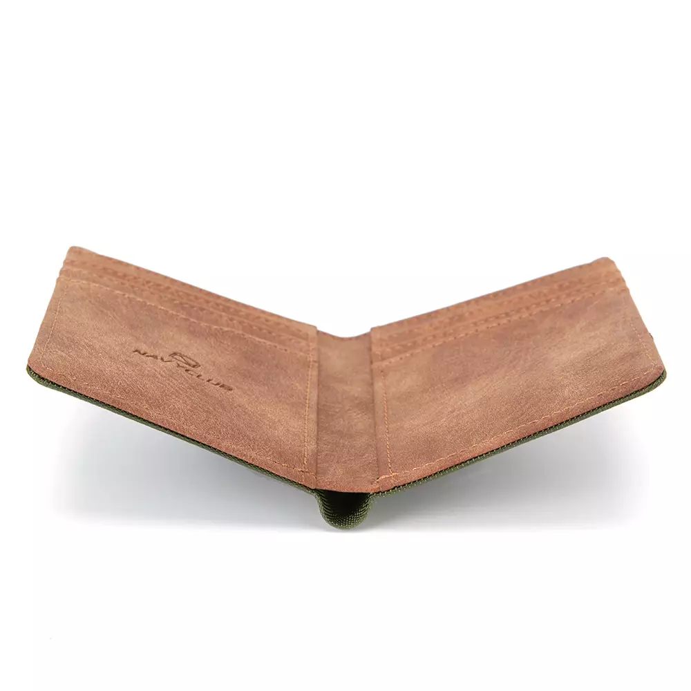 Navy Club Bluton Dompet Pria Kasual - Dompet Lipat Free Box Exclusive