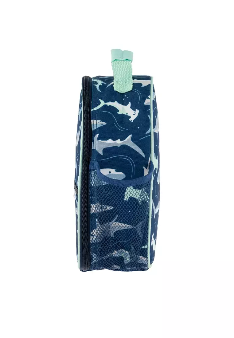 All Over Print Shark Lunch Bag For Kids