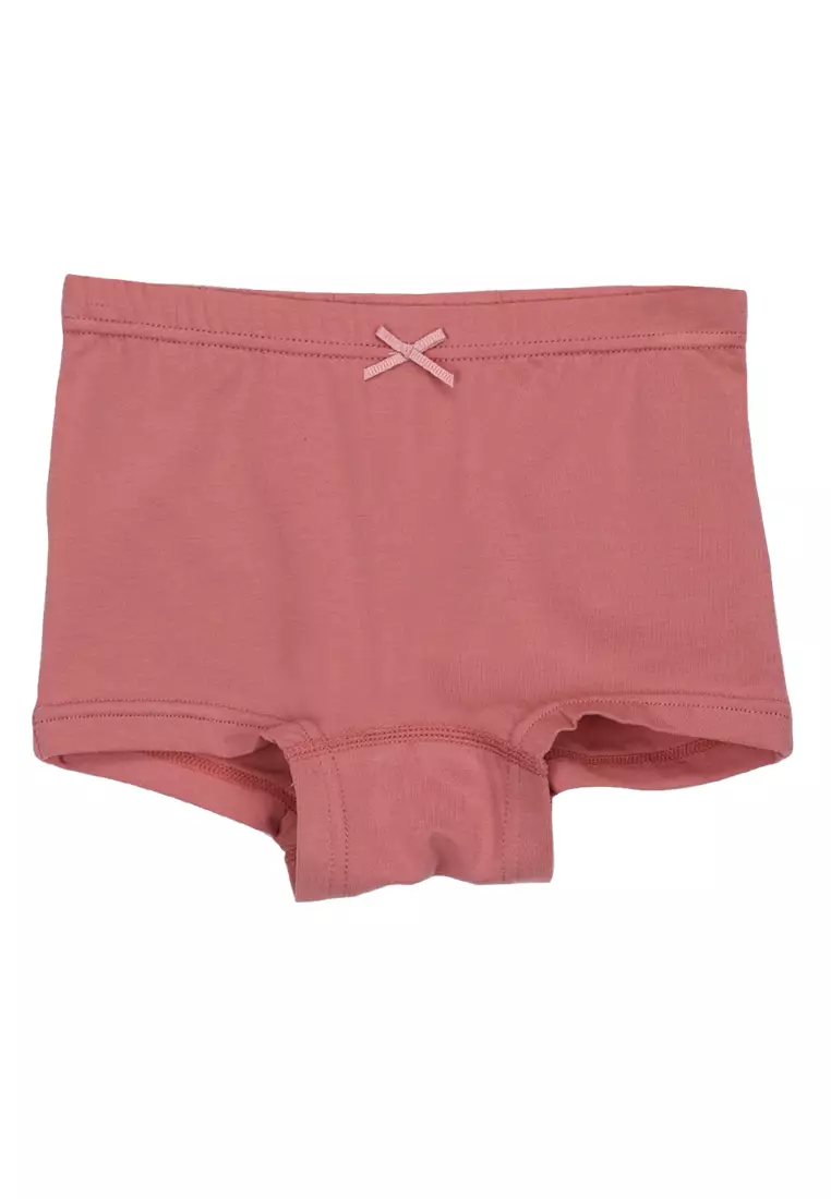 MMF Move Three-Pack Boyshorts for Girls
