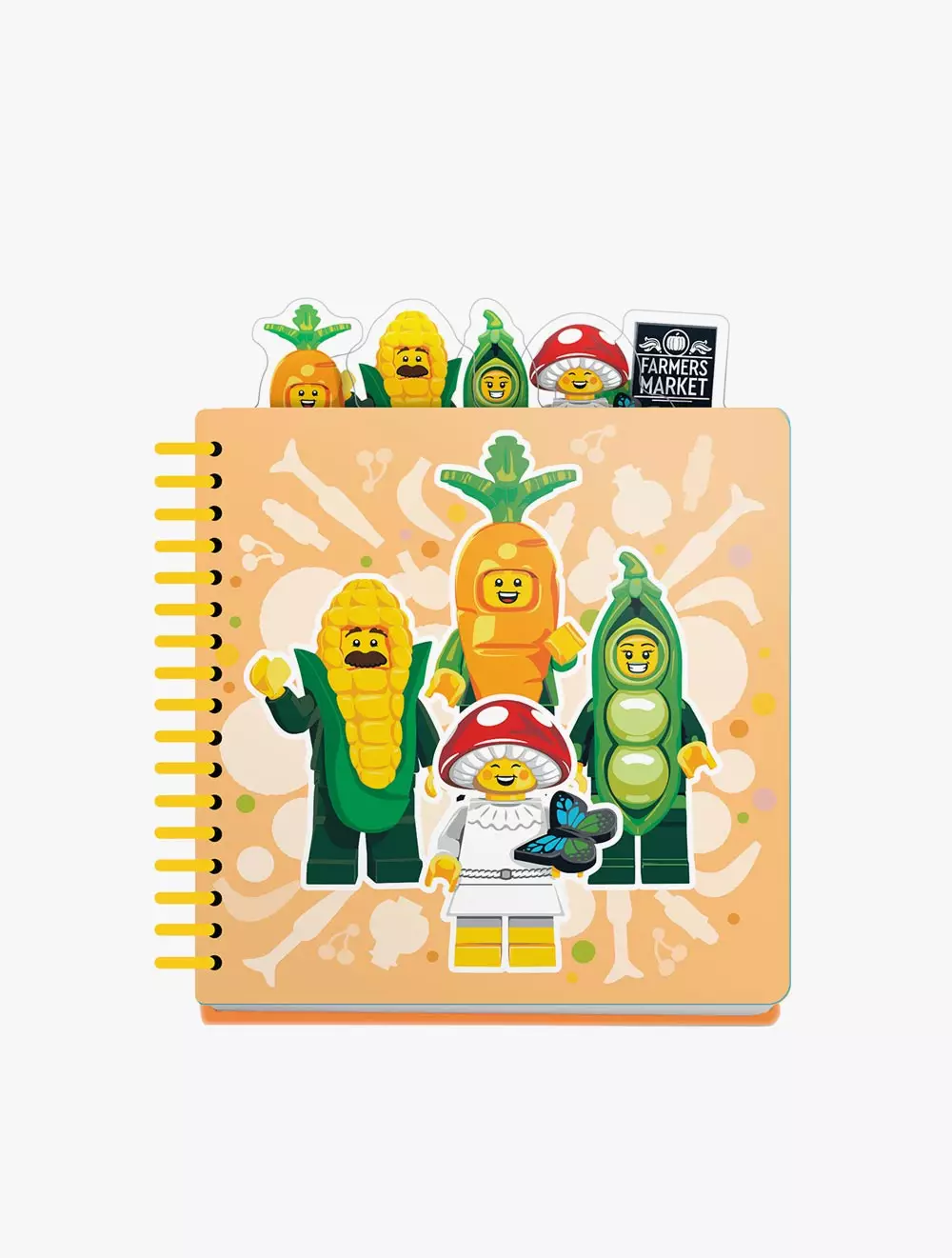 Jual LEGO LEGO Tab Notebook Farmers Sticker Market - 53596 Original ...