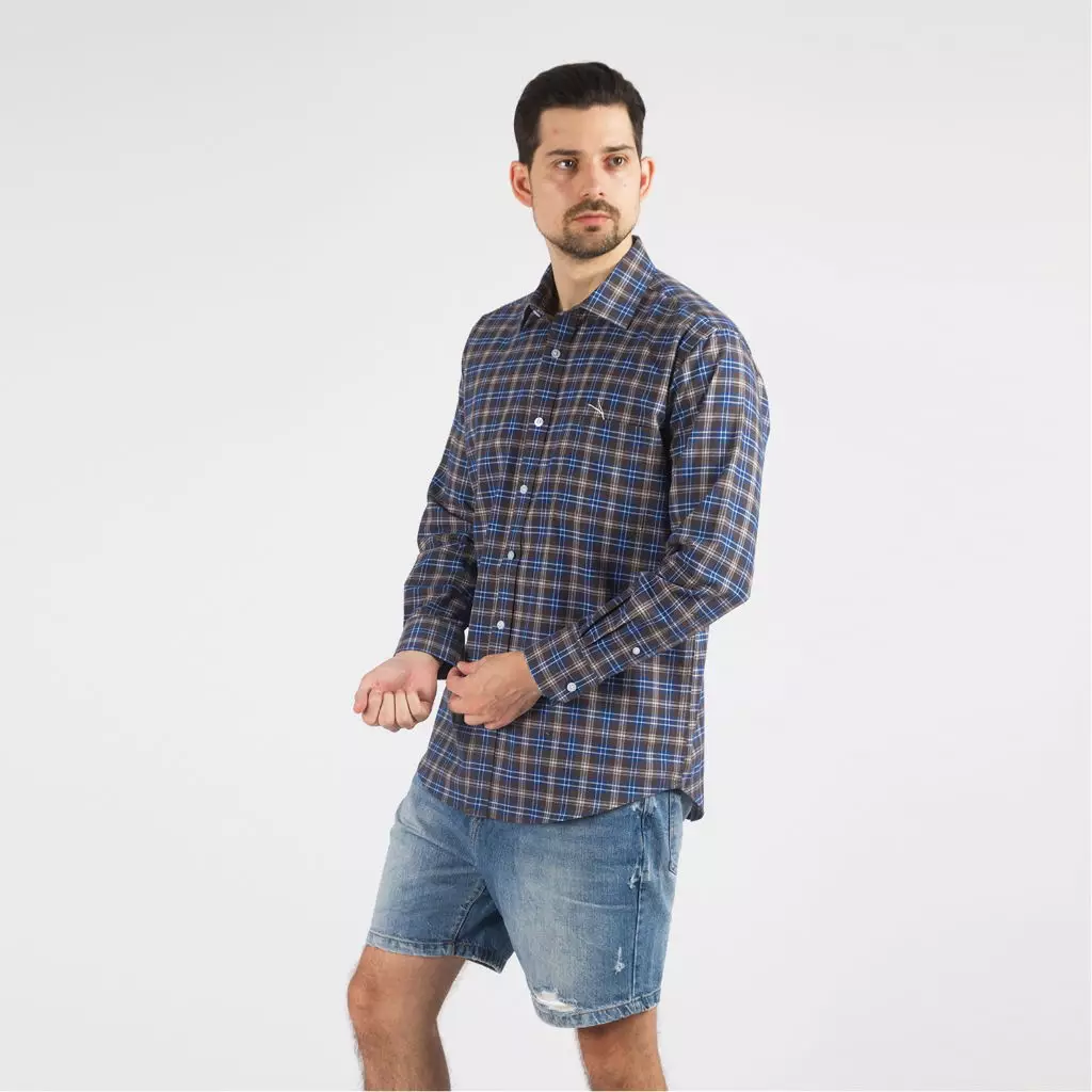 Guy Laroche Crono BU Long Sleeve Shirt