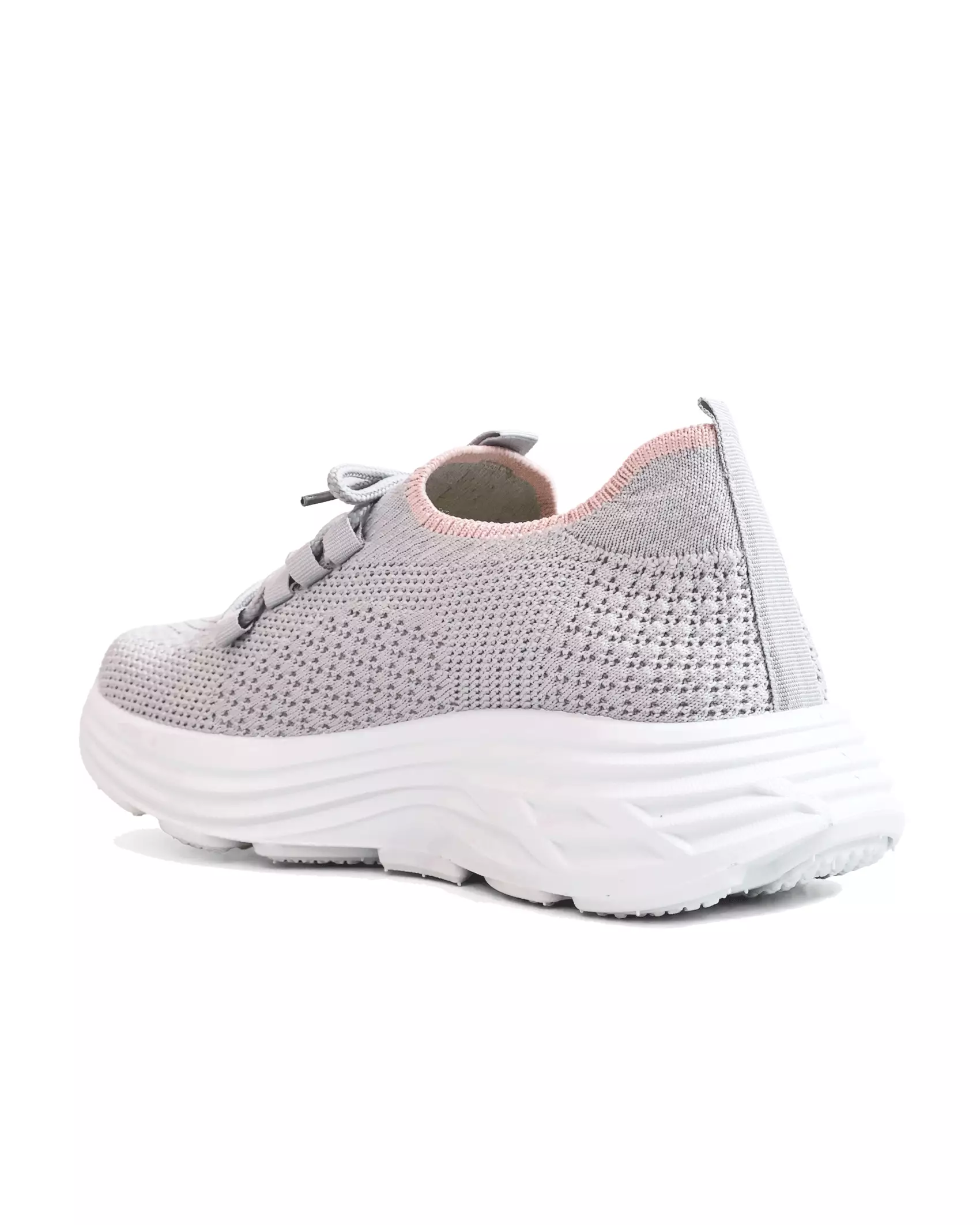 Dr. Kevin Sepatu Olahraga Sport Wanita Sneakers Rajut Tali 589-093