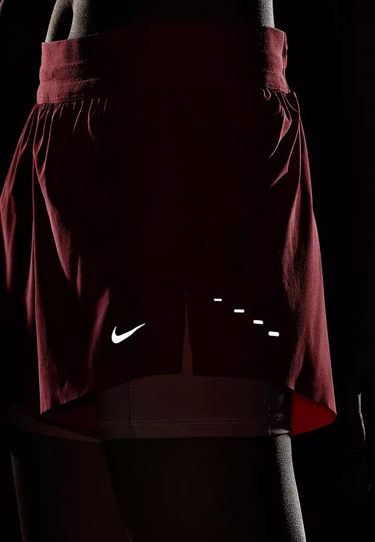 Swift Dri-FIT Mid-Rise 2-in-1 Running Shorts