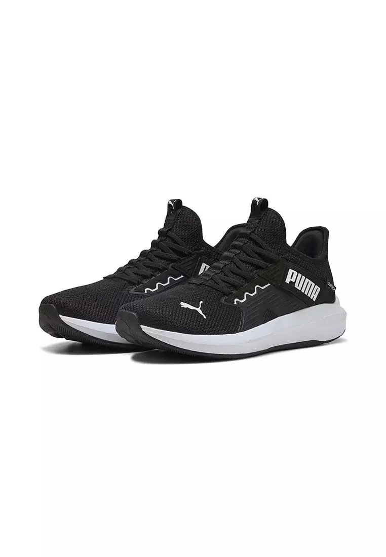 PUMA ブラック スポーツバッグ＆eccoパンプス23.5cm Buy PUMA Unisex SOFTRIDE Enzo 5 SLIPTECH™ Sneakers Unisex (Black