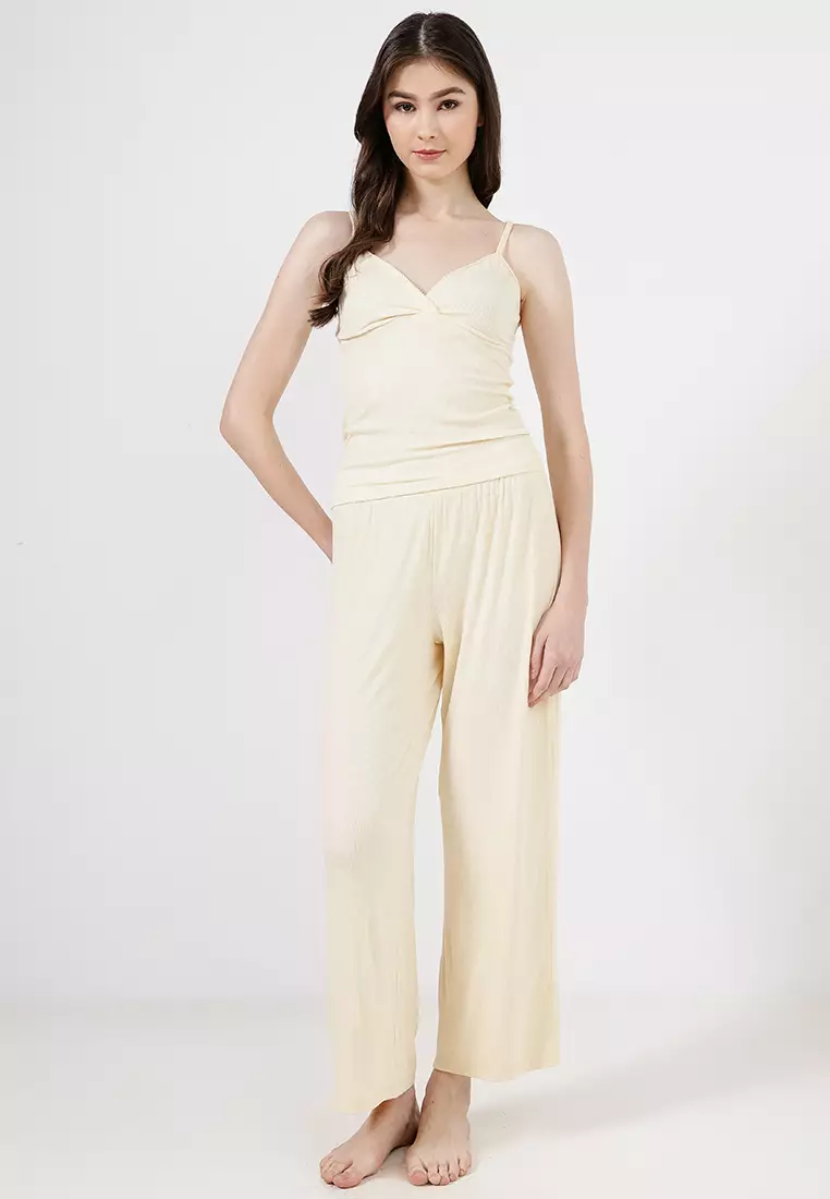 輕柔三角吊帶背心