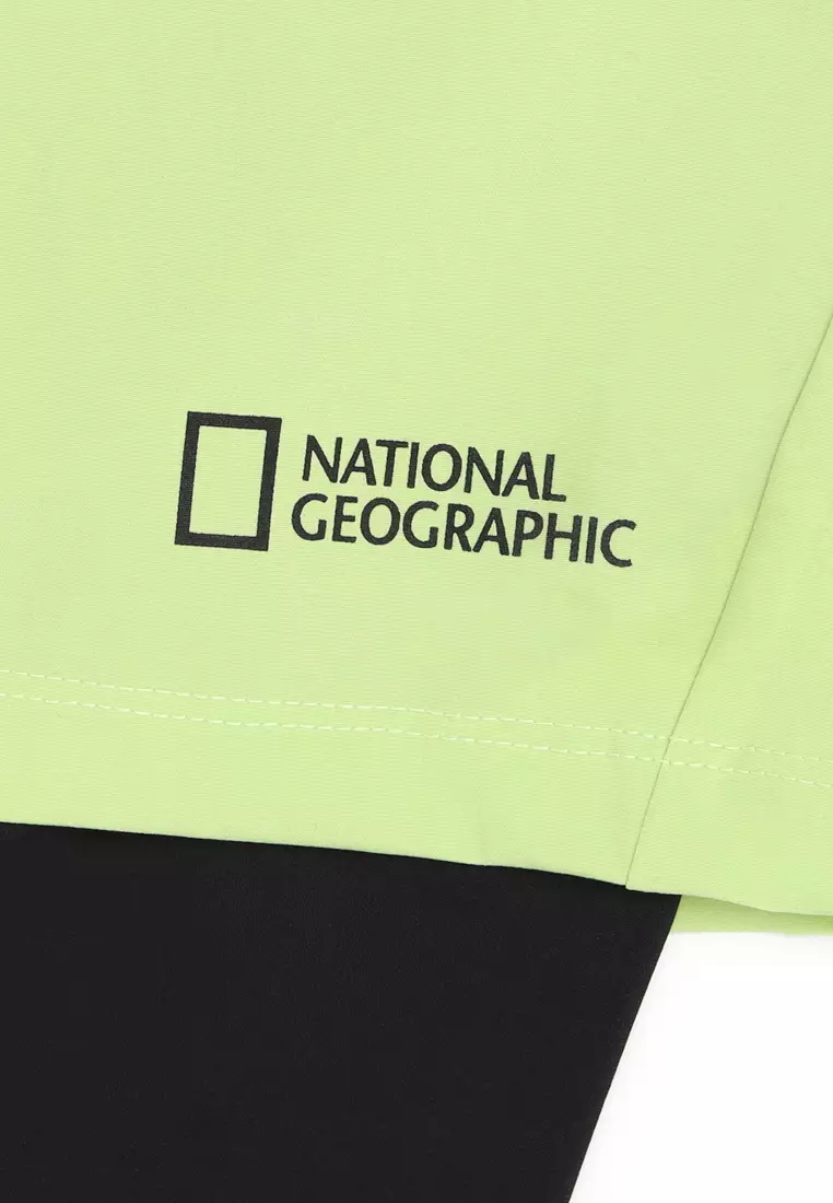 Kids Shorts Over Water Leggings