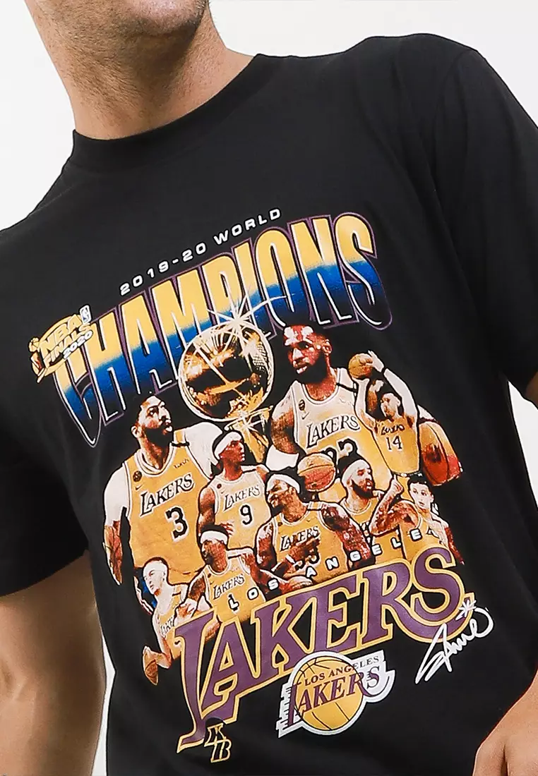 Ossu The Lakers Champion All Star Heavy Cotton Tshirt