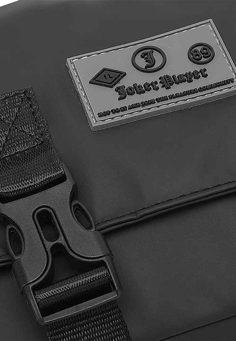 Men's Sling Bag / Crossbody Bag (Tas Selempang Pria) - Hitam