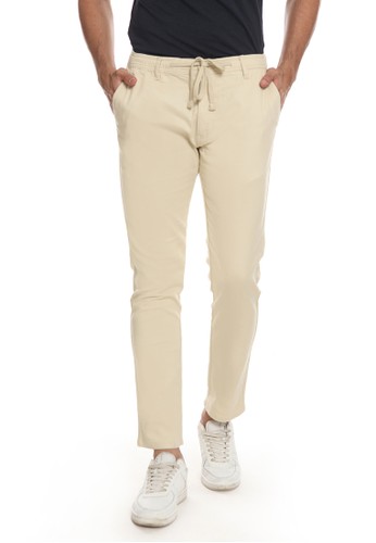 Men's Top beige HULL-BEIGE Pants C34A1AABC761A3GS_1