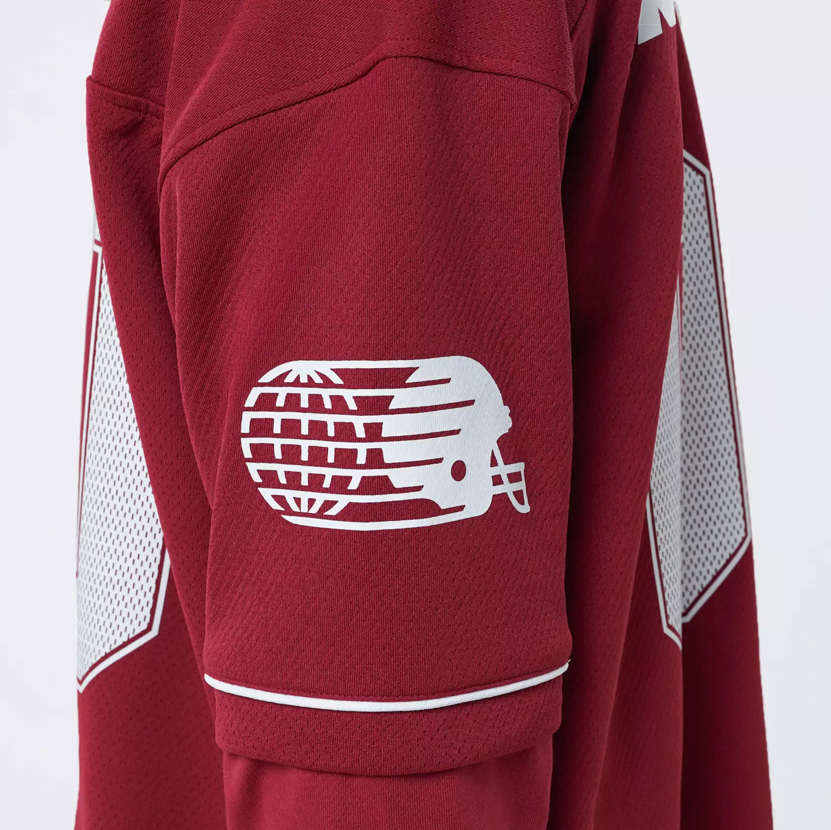 CELCIUS AMF  Longsleeve Tshirt Jersey LIN001376C Merah