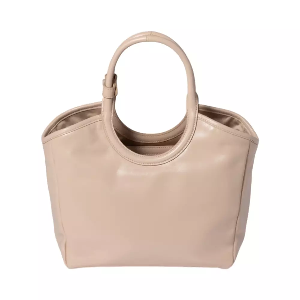 Ivy Classic Leather Bag Powder Pink