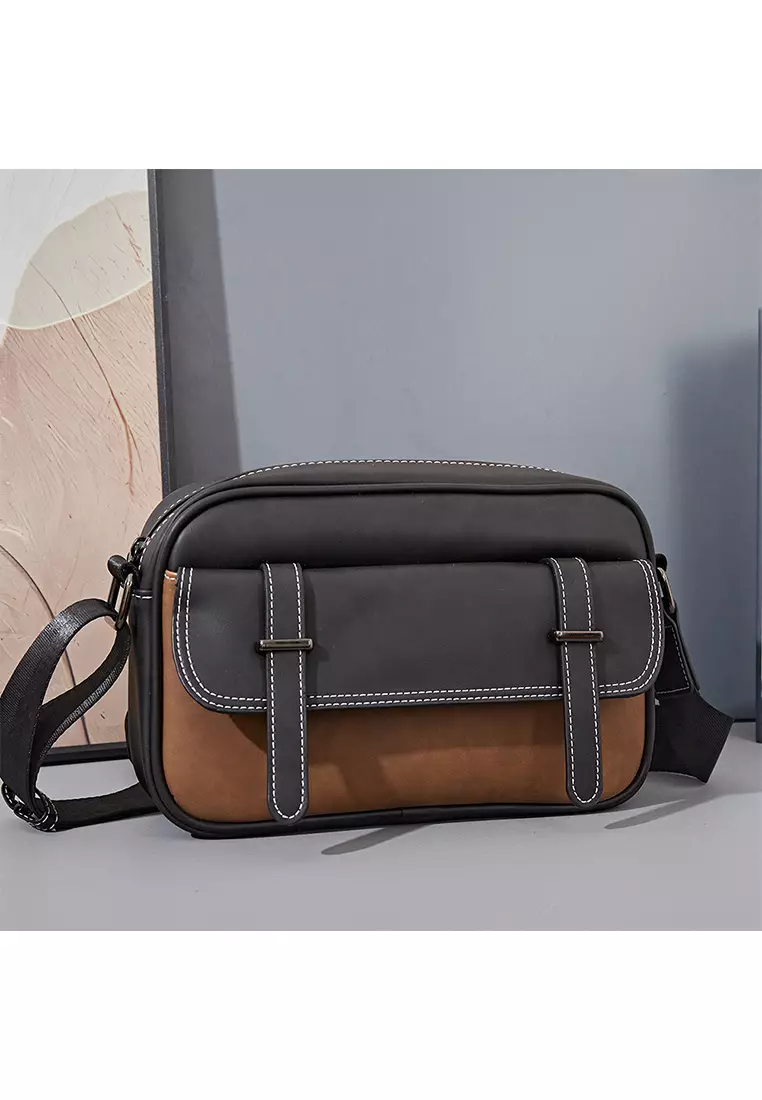Leather Fashion Crossbody Bag
