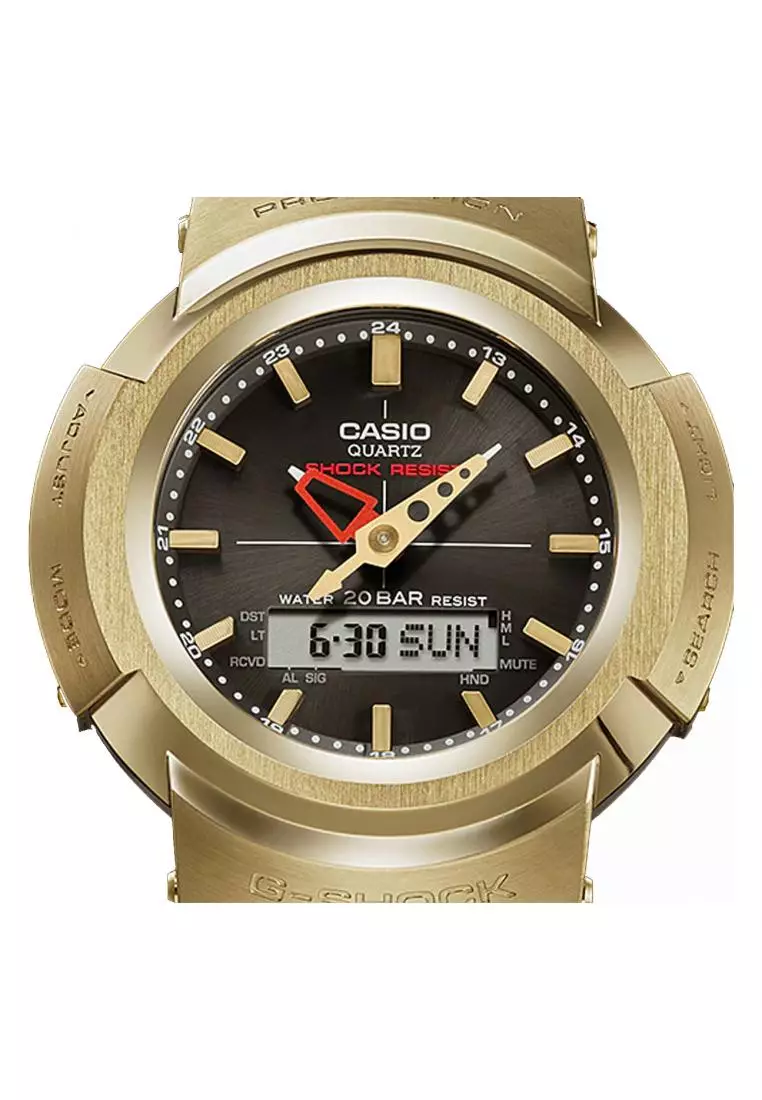 G-shock Digital Analog Solar Powered Watch AWM-500GD-9A