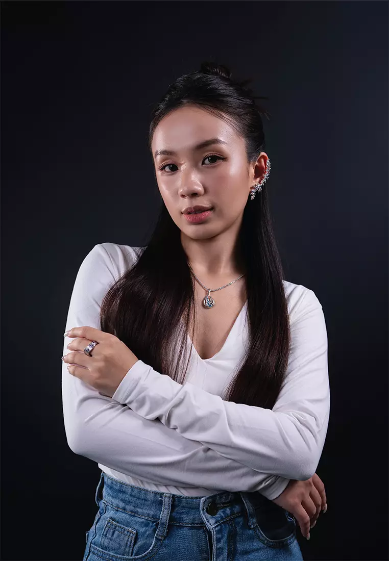 Sheesh 蓝宝石吊坠