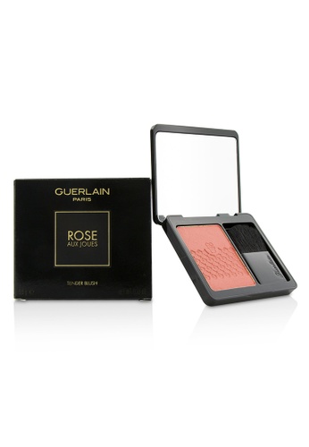 Guerlain GUERLAIN - Rose Aux Joues Tender Blush - #02 Chic Pink 6.5g/0.22oz FB827BE18255D9GS_1