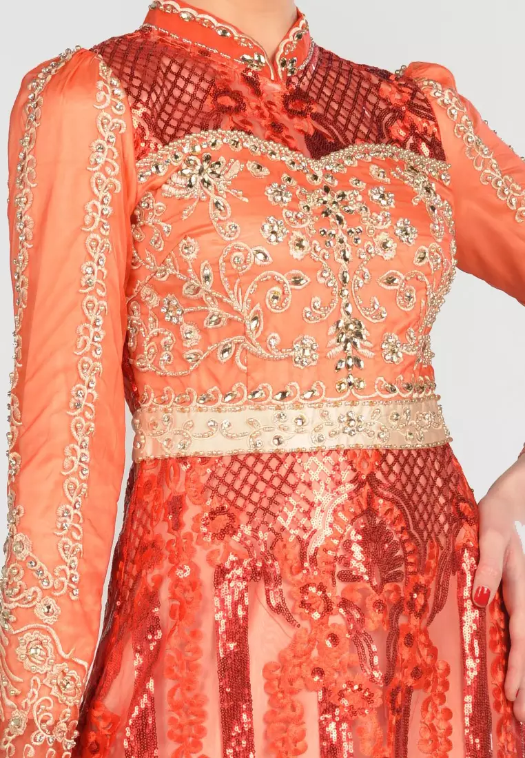 Bibiq Gamis Tile Sequin