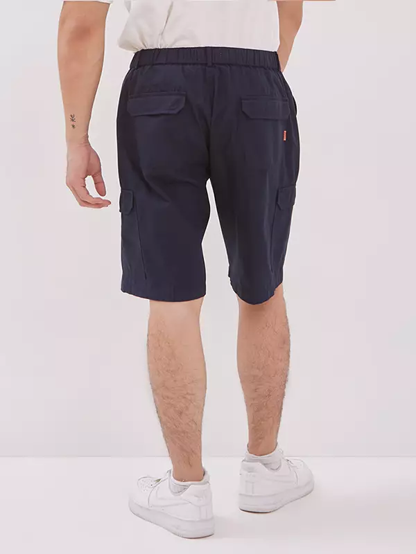 DUST Celana Short Pant Oliver Navy (DM.3402)