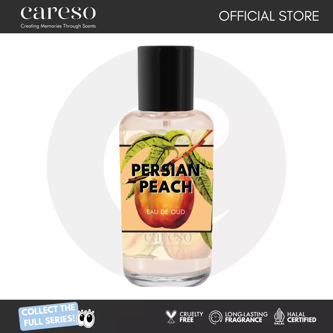 ⁠Careso - Eau De Toilette - Persian Peach 50ml