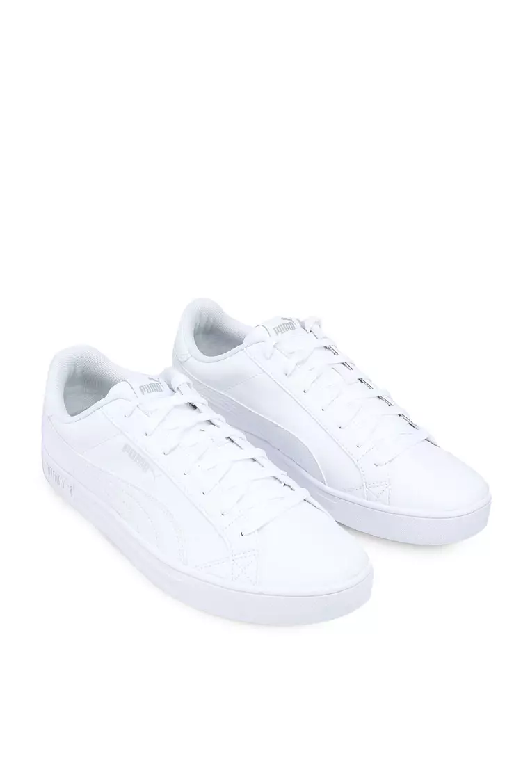 Puma smash hot sale v2 white