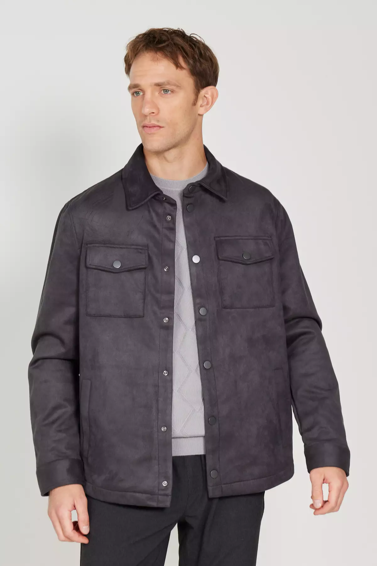 Collar Overshirt